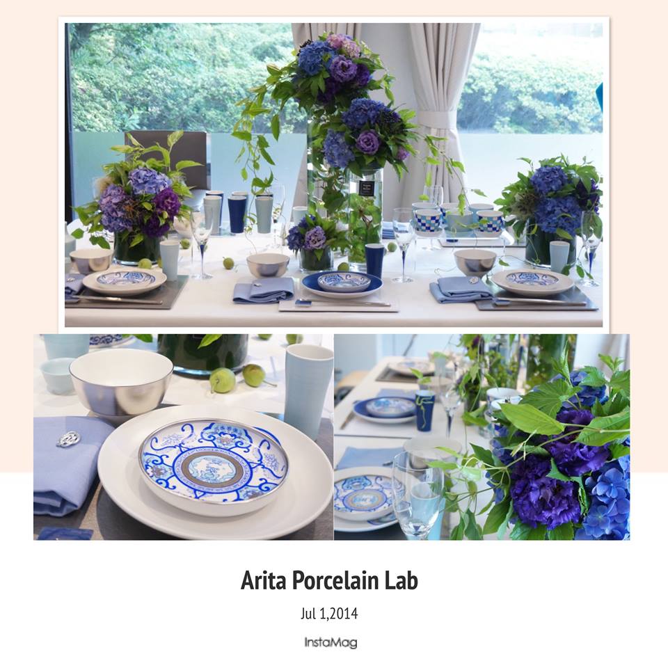 Tanabata Hospitality Table Seminar By Prof Kaoriko Uchidaya Official Arita Porcelain Lab Arita Porcelain Lab
