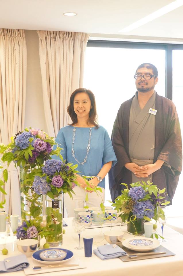 Tanabata Hospitality Table Seminar By Prof Kaoriko Uchidaya Official Arita Porcelain Lab Arita Porcelain Lab