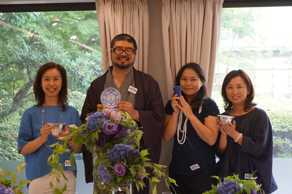 Tanabata Hospitality Table Seminar By Prof Kaoriko Uchidaya Official Arita Porcelain Lab Arita Porcelain Lab