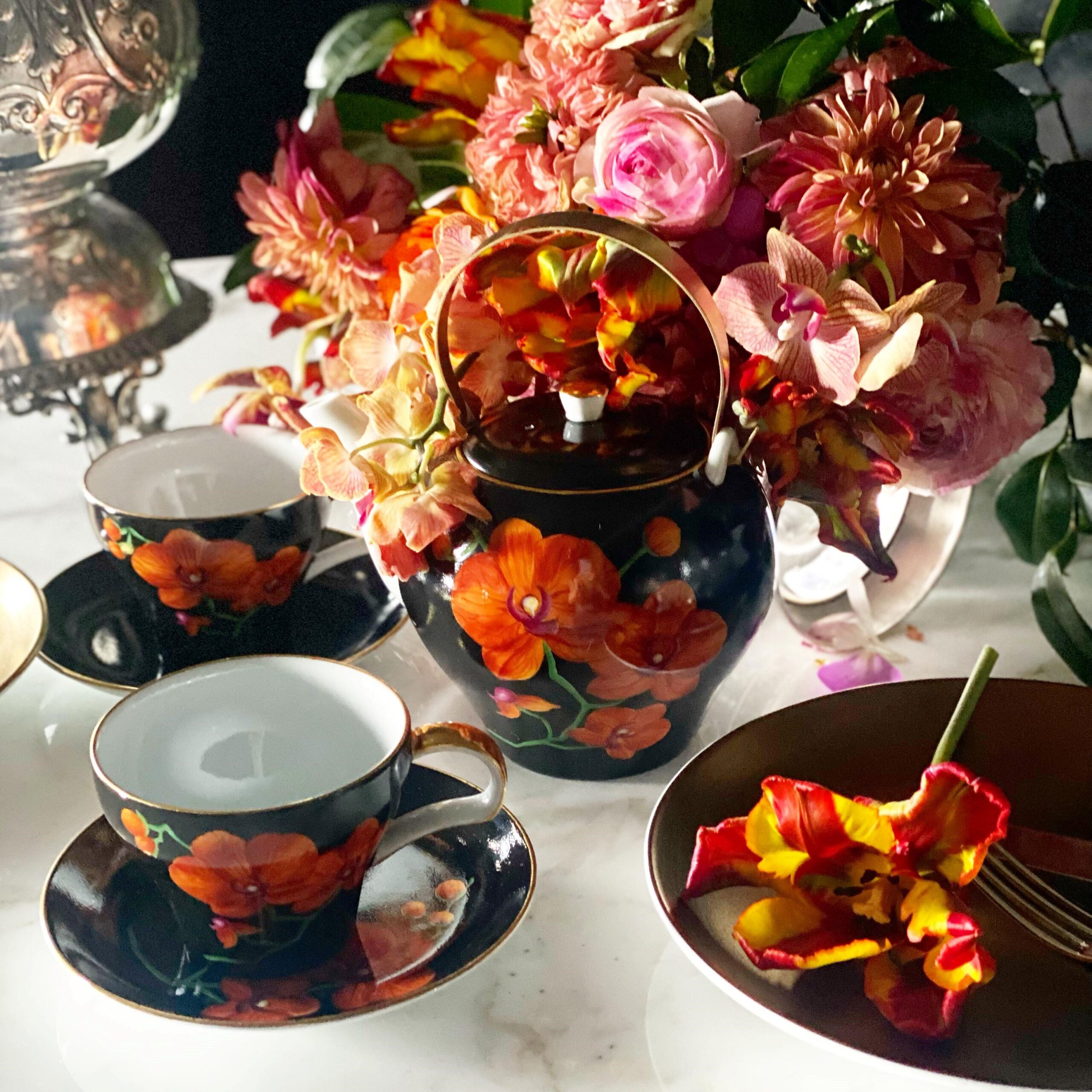 アリタポーセリンラボ×食空間プロデューサー山野舞由未 「〜新緑の